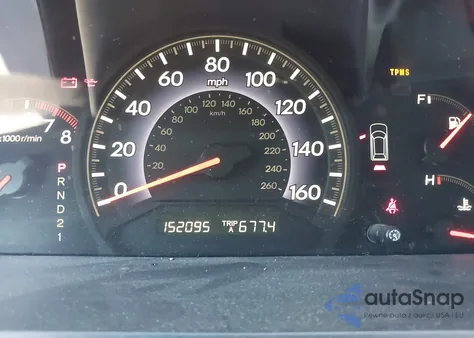 2007 Honda Odyssey Ex-L z USA, uszkodzony, nr VIN 5FNRL38727B003978